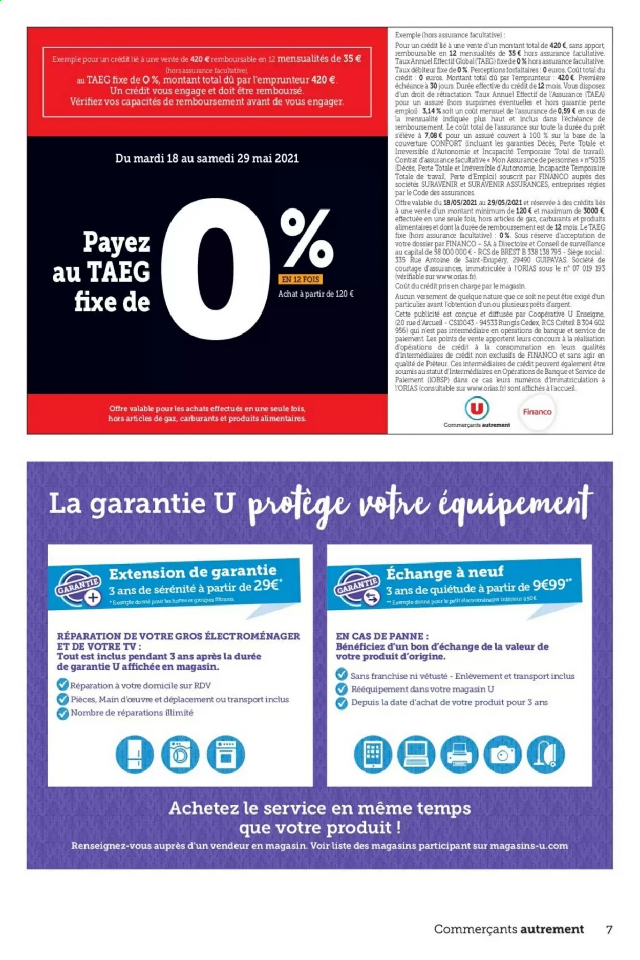Catalogue HYPER U - 18/05/2021 - 29/05/2021. Page 7