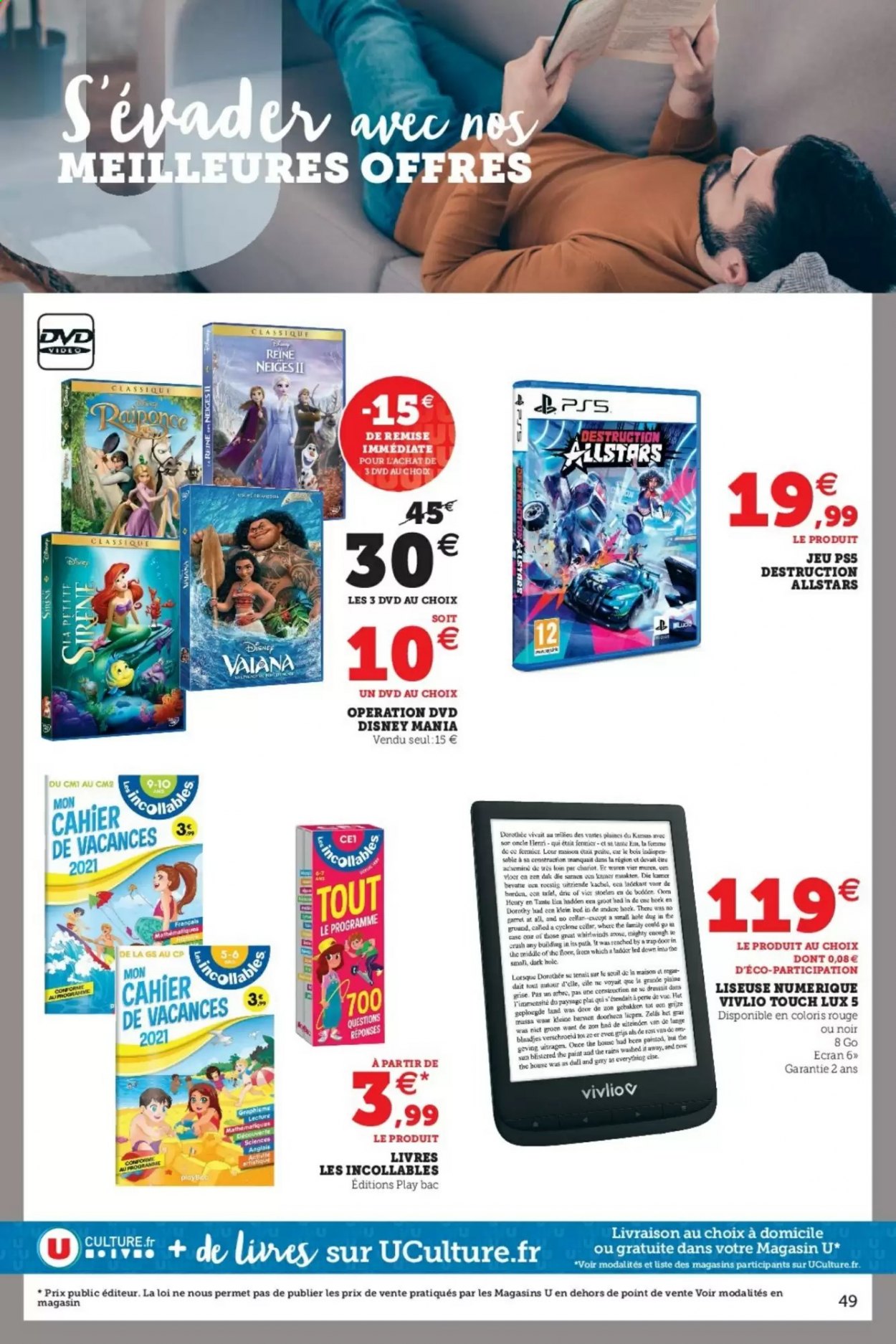 Catalogue HYPER U - 18/05/2021 - 29/05/2021. Page 49