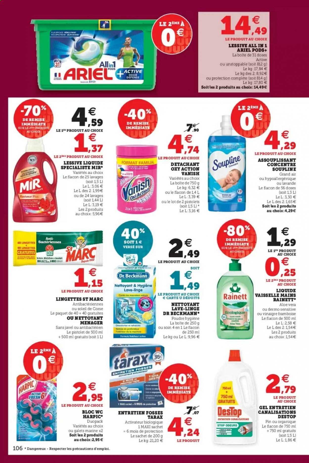Catalogue HYPER U - 18/05/2021 - 29/05/2021. Page 106