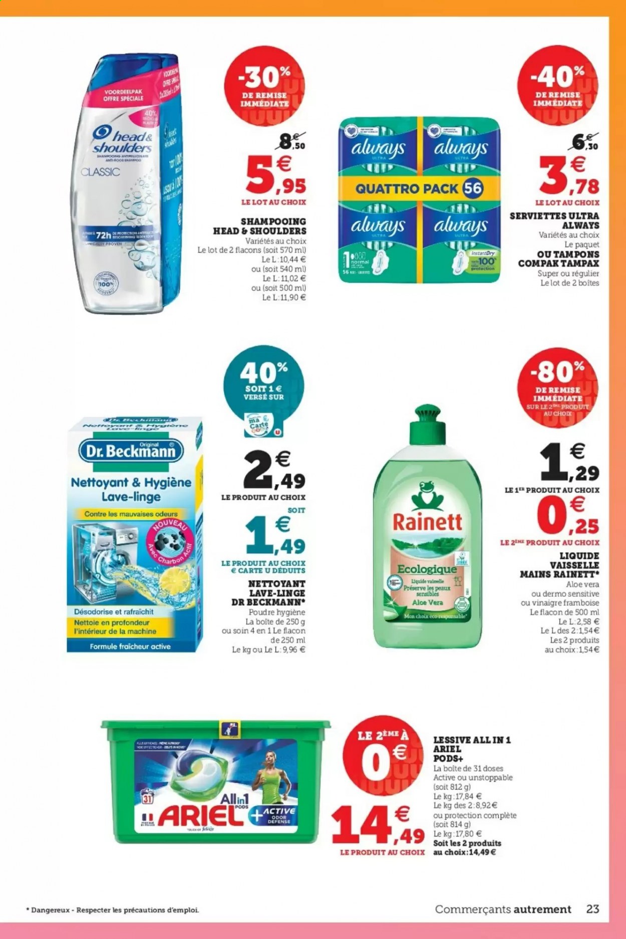 Catalogue U express - 18/05/2021 - 29/05/2021. Page 23