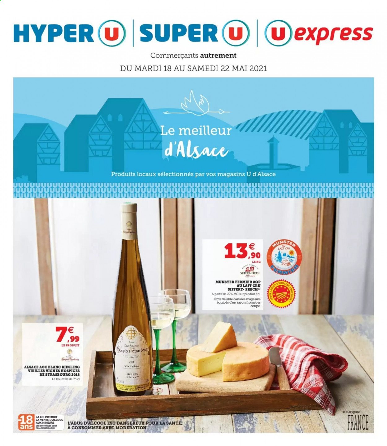 Catalogue Magasins U - 18/05/2021 - 22/05/2021. Page 1