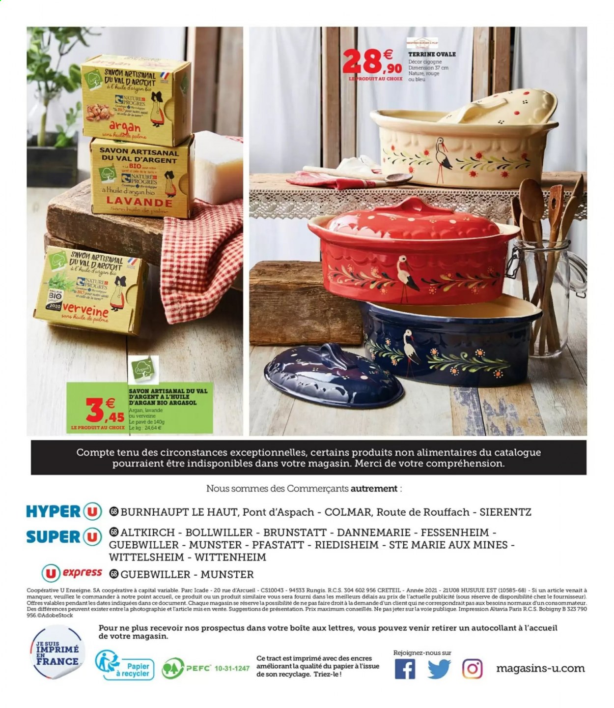 Catalogue Magasins U - 18/05/2021 - 22/05/2021. Page 24