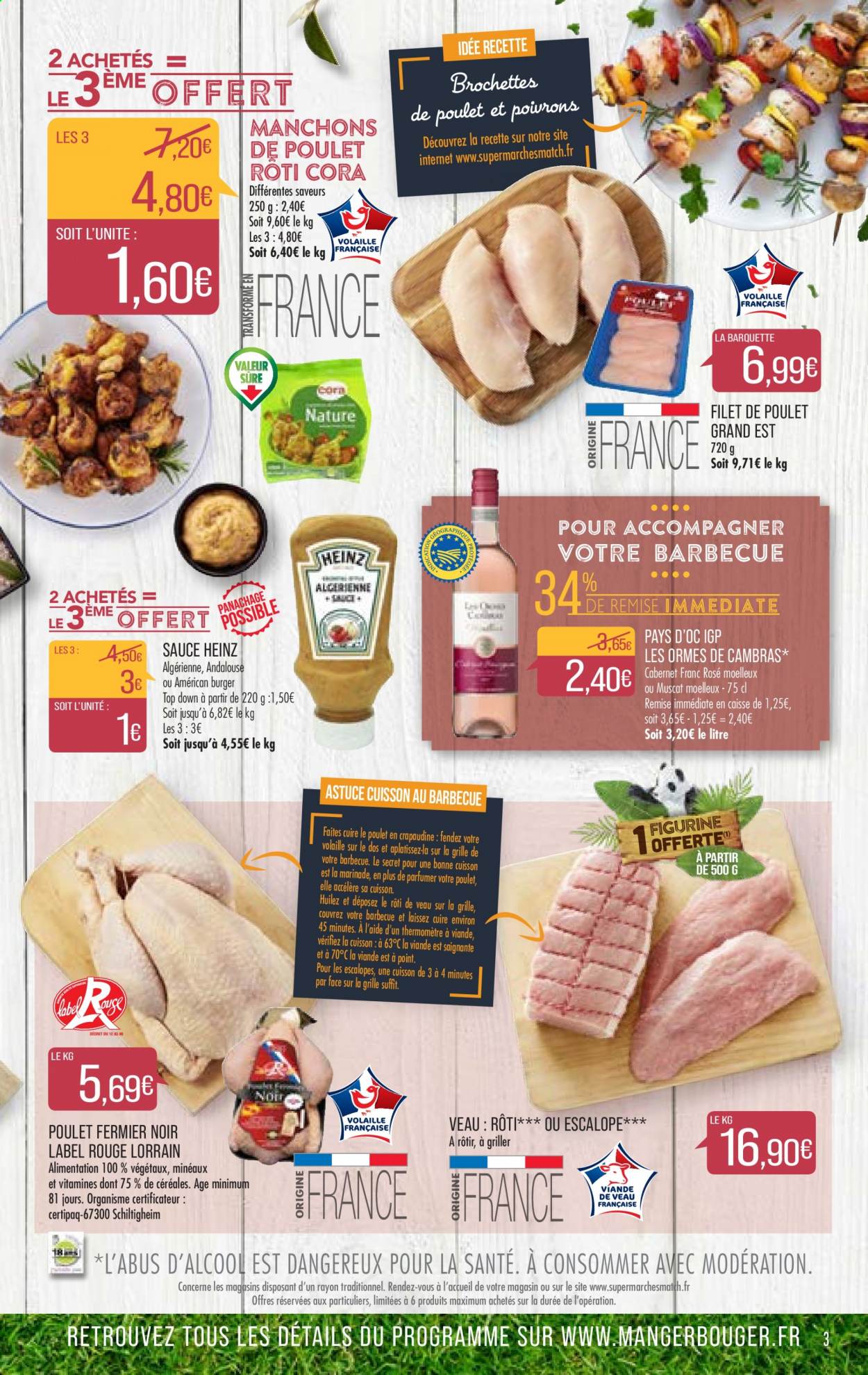 Catalogue Supermarché Match - 18/05/2021 - 23/05/2021. Page 3