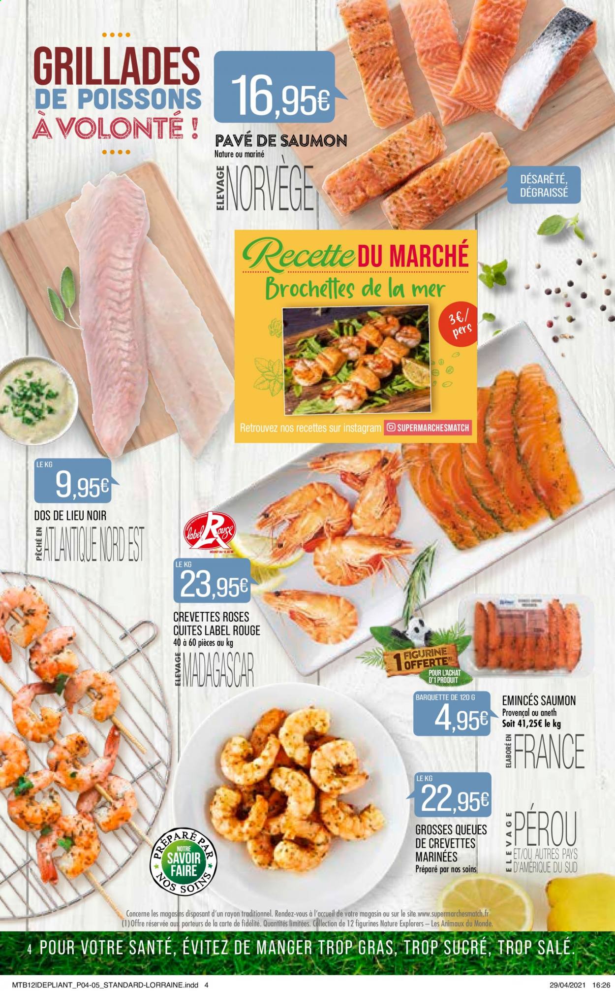 Catalogue Supermarché Match - 18/05/2021 - 23/05/2021. Page 4