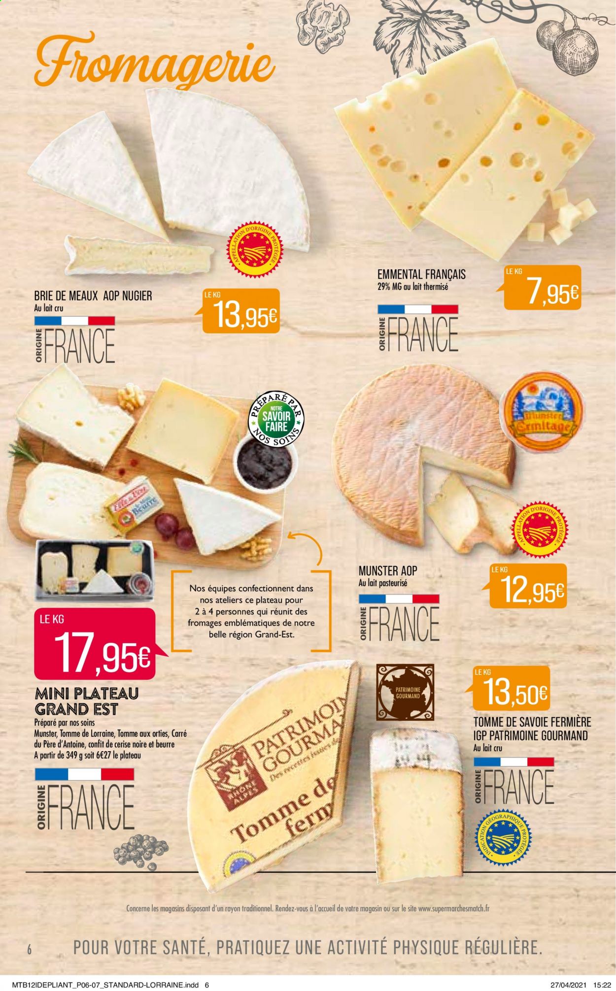 Catalogue Supermarché Match - 18/05/2021 - 23/05/2021. Page 6