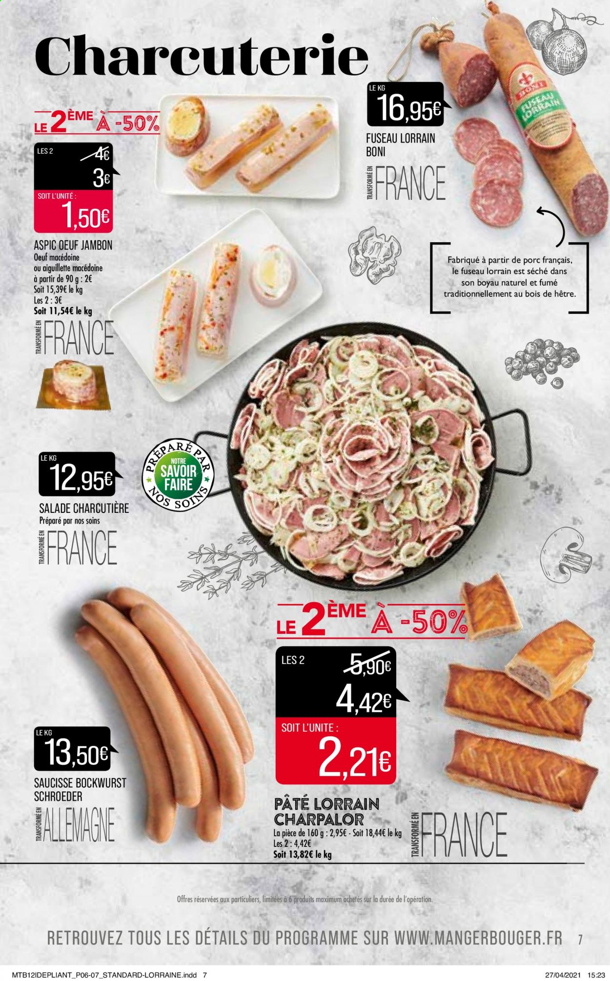 Catalogue Supermarché Match - 18/05/2021 - 23/05/2021. Page 7
