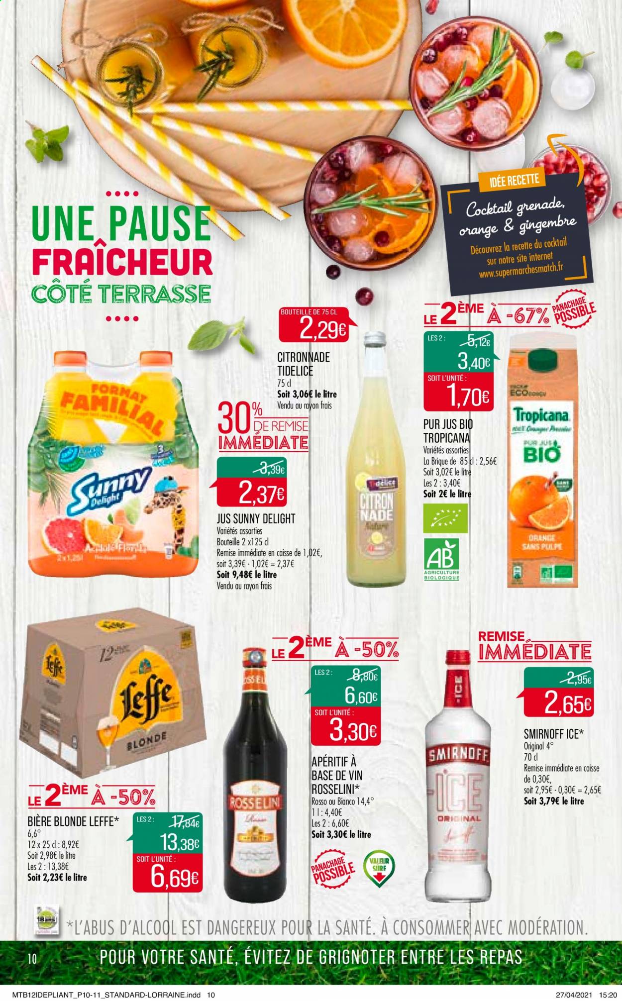 Catalogue Supermarché Match - 18/05/2021 - 23/05/2021. Page 10