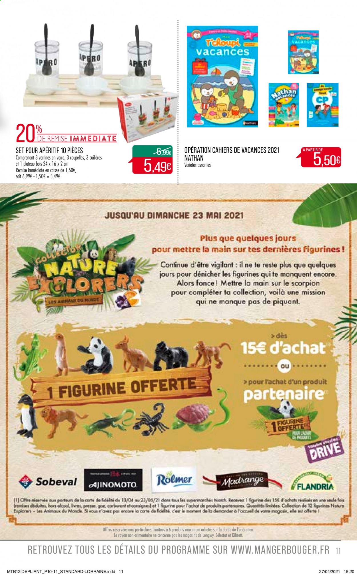 Catalogue Supermarché Match - 18/05/2021 - 23/05/2021. Page 11