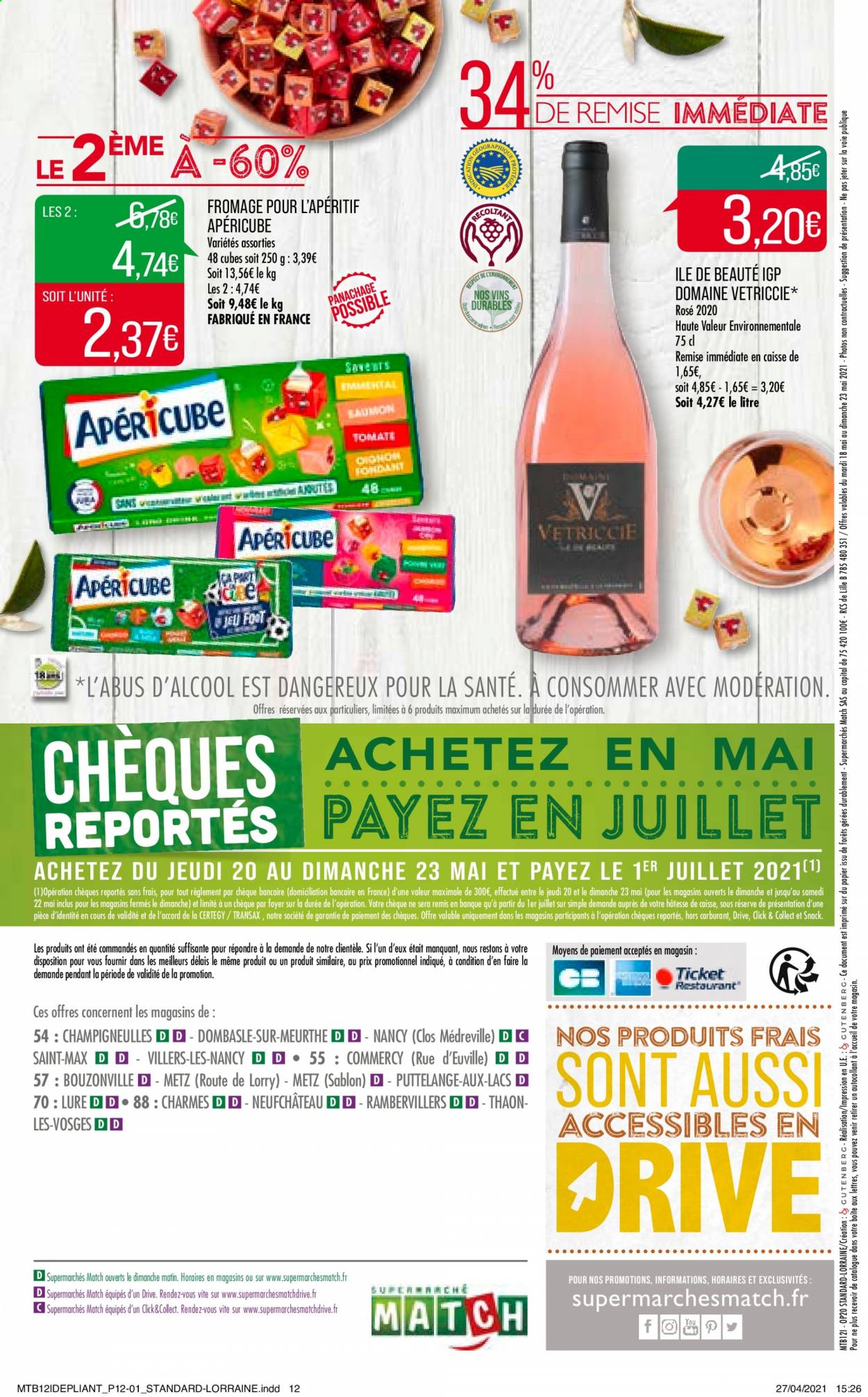 Catalogue Supermarché Match - 18/05/2021 - 23/05/2021. Page 12