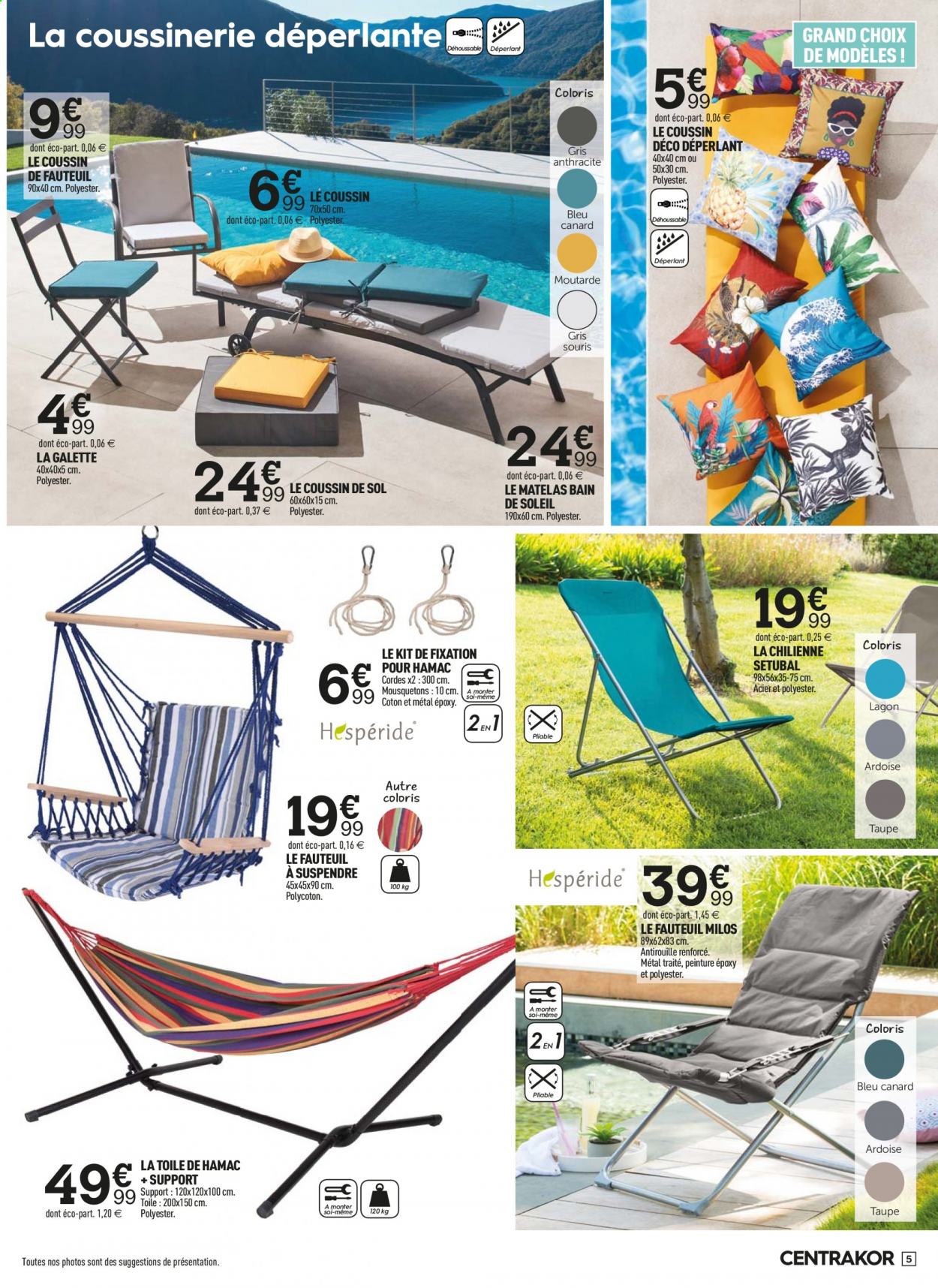Catalogue Centrakor - 17/05/2021 - 30/05/2021. Page 5