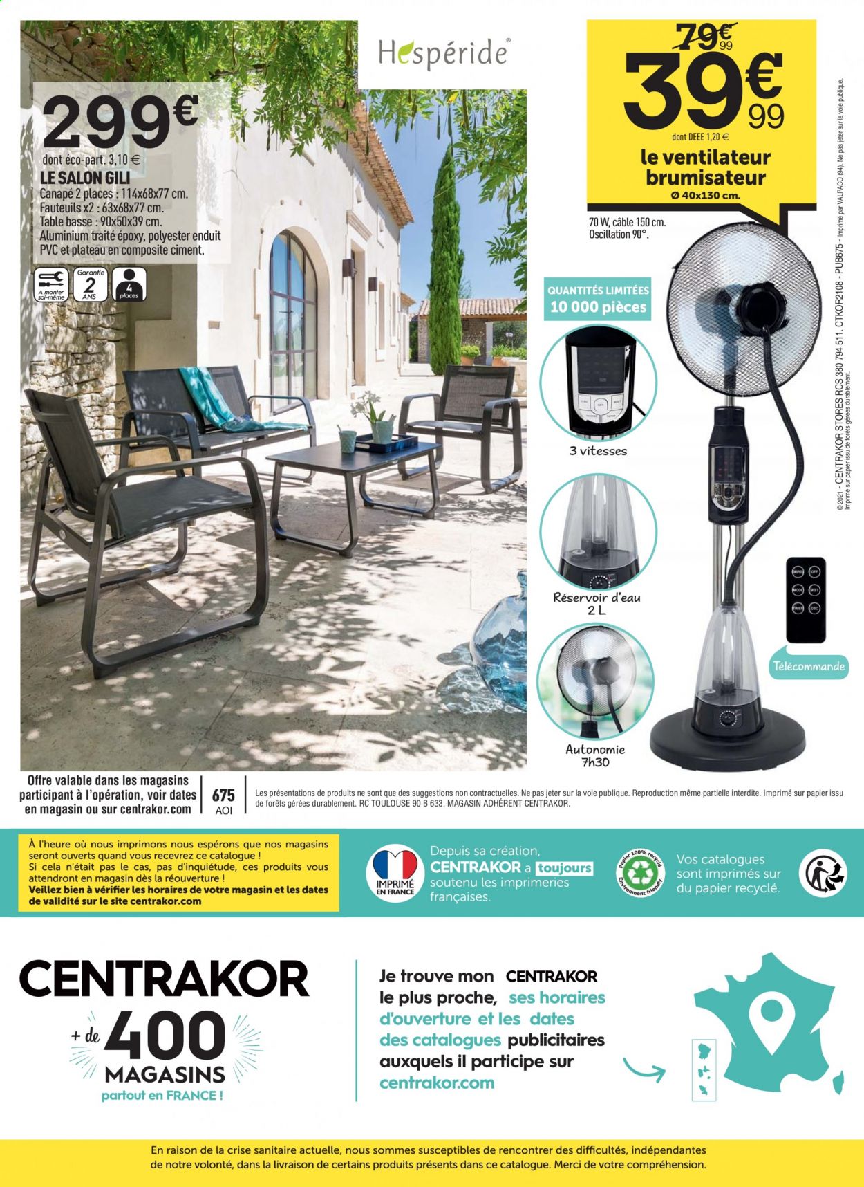 Catalogue Centrakor - 17/05/2021 - 30/05/2021. Page 12
