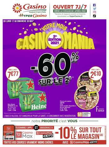 Catalogue Casino Supermarchés, Hyper Casino
