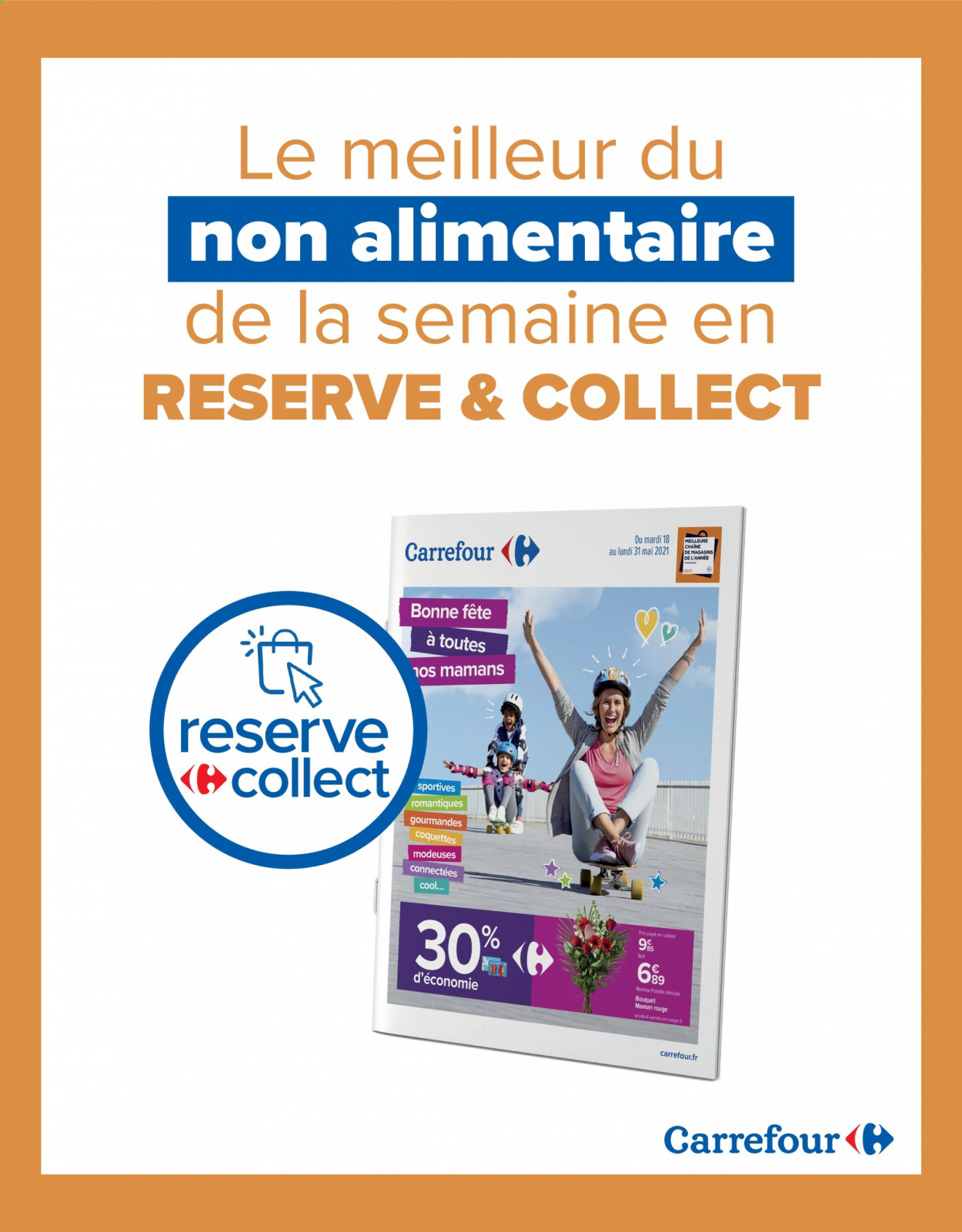 Catalogue Carrefour Hypermarchés - 18/05/2021 - 31/05/2021. Page 1