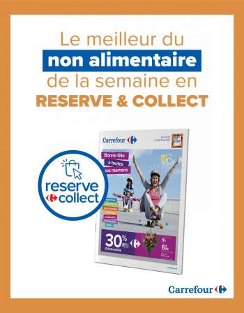 Catalogue Carrefour Hypermarchés - 18.05.2021 - 31.05.2021.