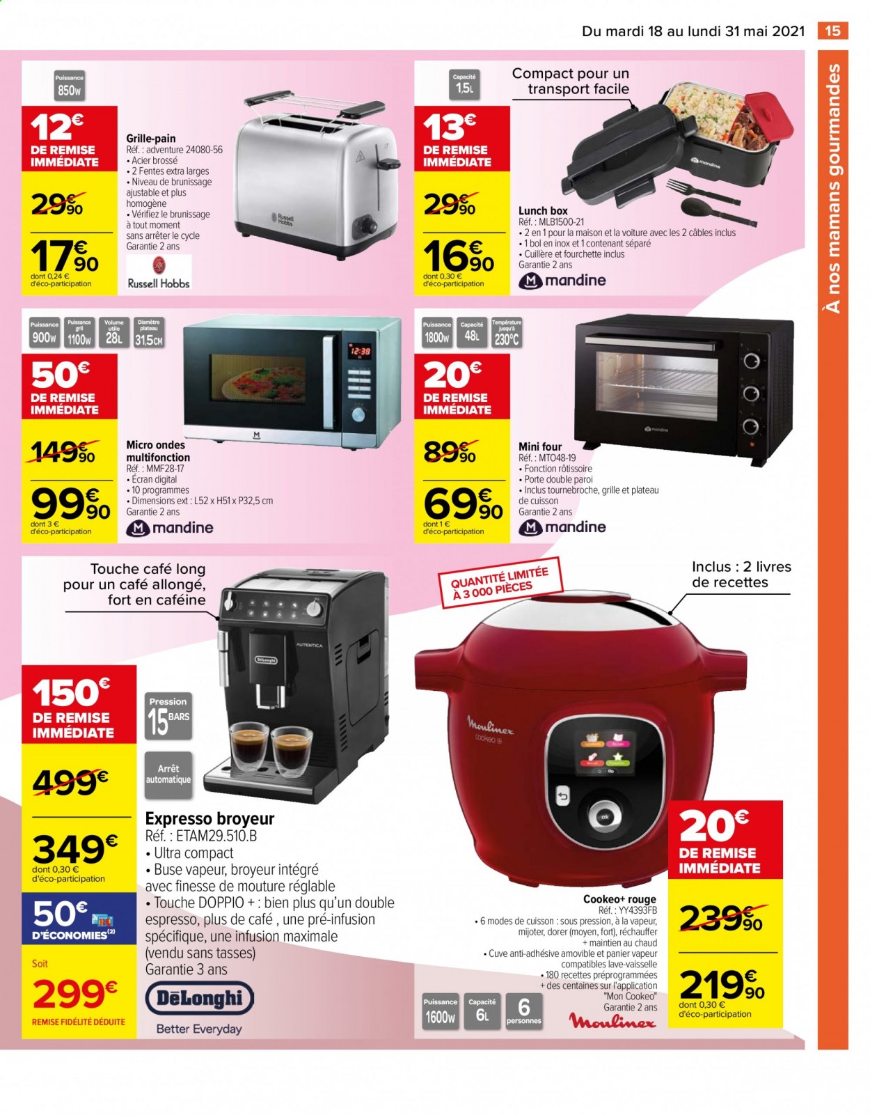 Catalogue Carrefour Hypermarchés - 18/05/2021 - 31/05/2021. Page 2