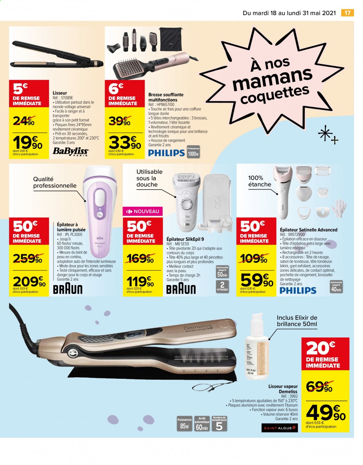 Catalogue Carrefour Hypermarchés - 18/05/2021 - 31/05/2021. Page 4