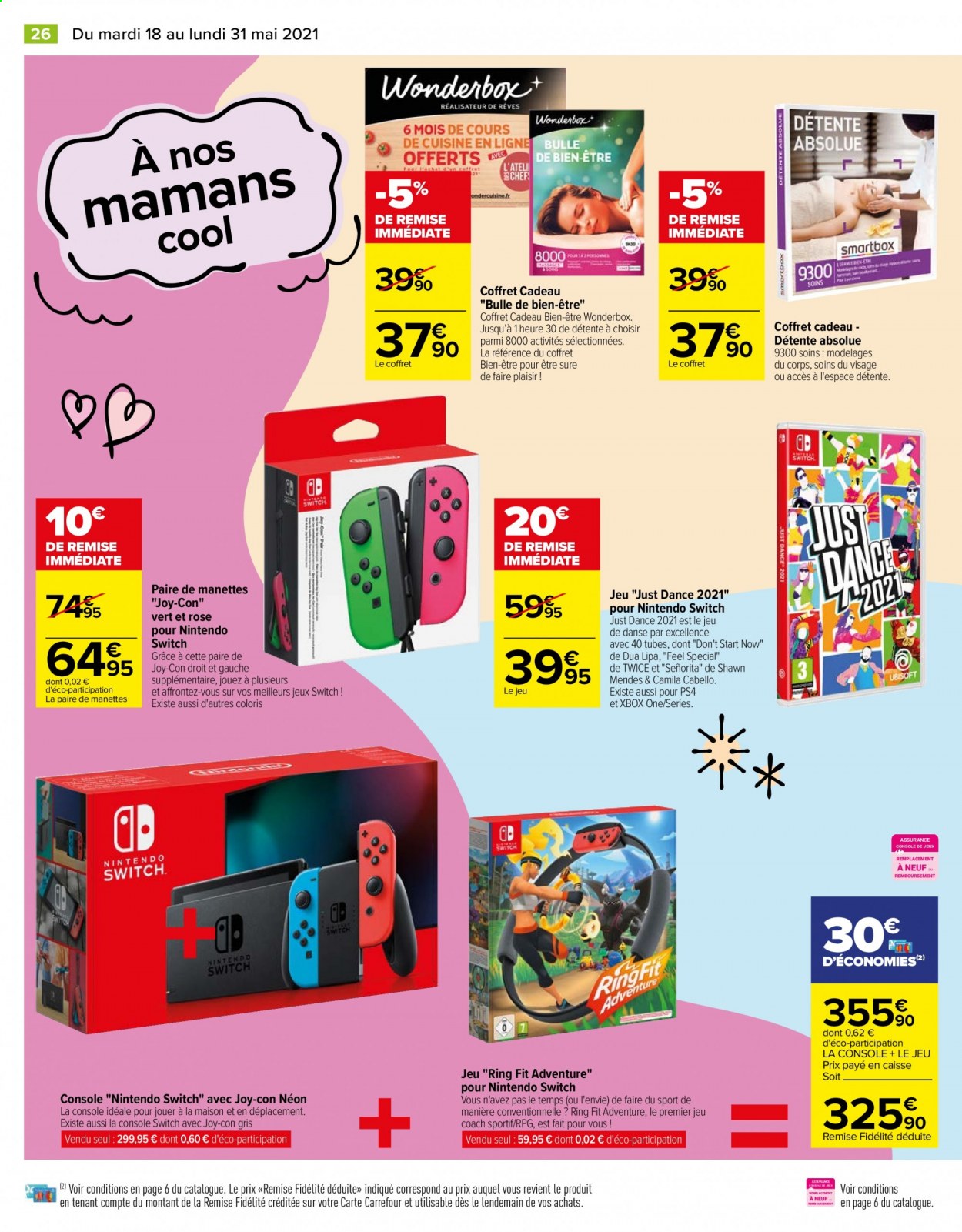 Catalogue Carrefour Hypermarchés - 18/05/2021 - 31/05/2021. Page 6