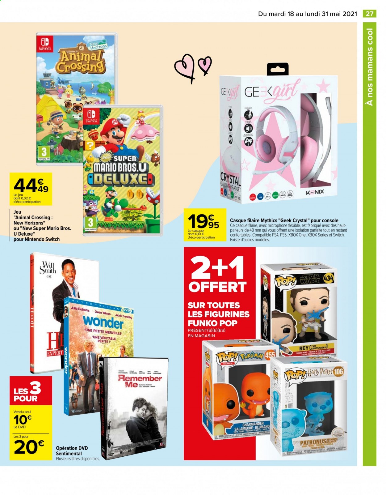 Catalogue Carrefour Hypermarchés - 18/05/2021 - 31/05/2021. Page 7