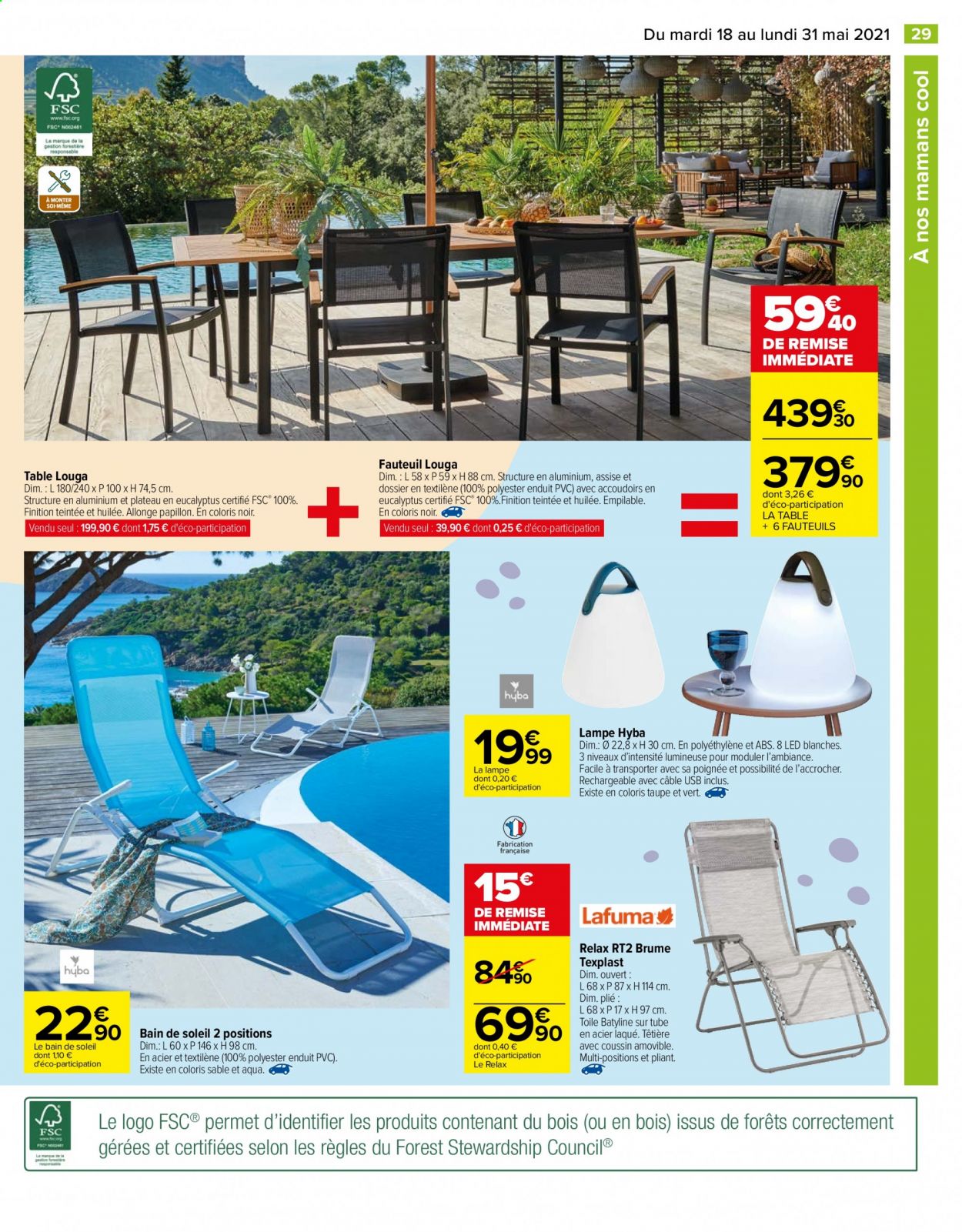Catalogue Carrefour Hypermarchés - 18/05/2021 - 31/05/2021. Page 9