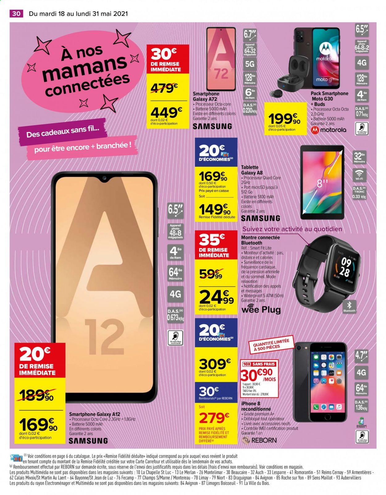 Catalogue Carrefour Hypermarchés - 18/05/2021 - 31/05/2021. Page 10