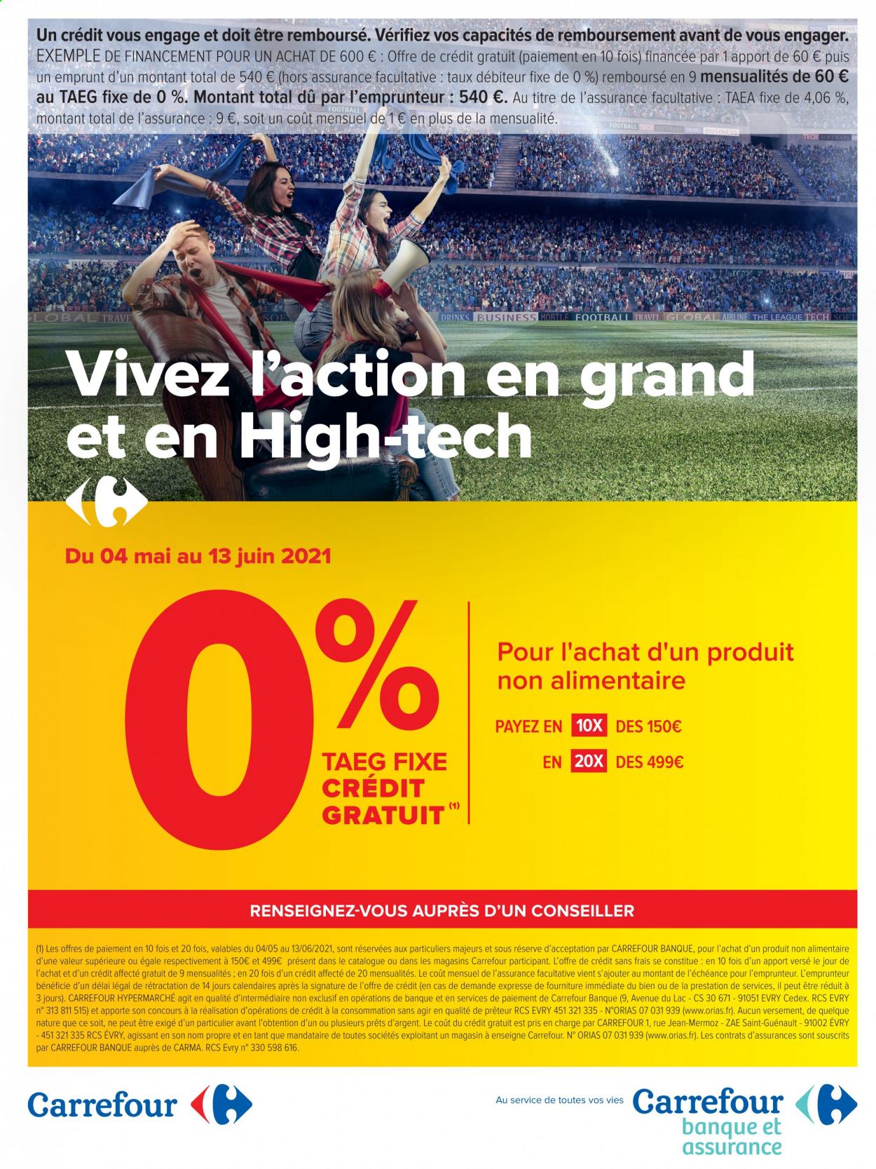 Catalogue Carrefour Hypermarchés - 18/05/2021 - 31/05/2021. Page 12