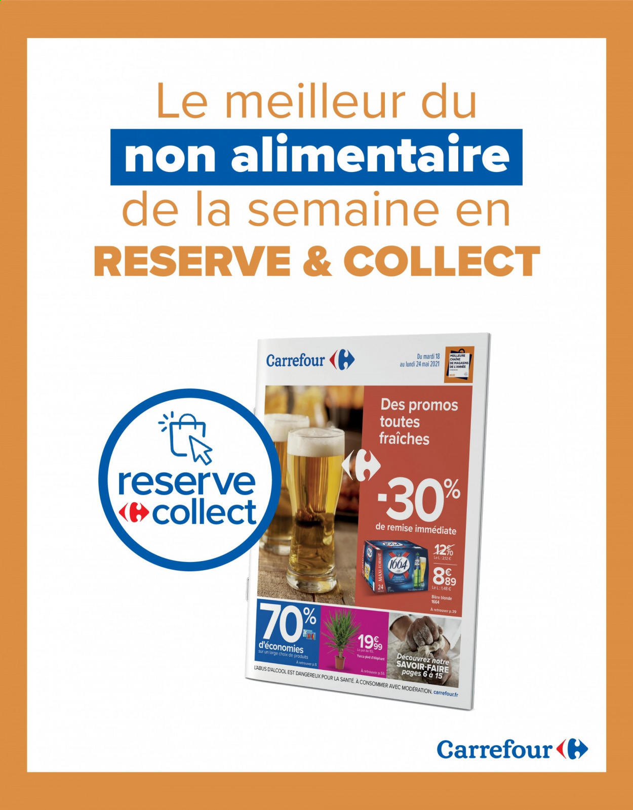 Catalogue Carrefour Hypermarchés - 18/05/2021 - 24/05/2021. Page 1