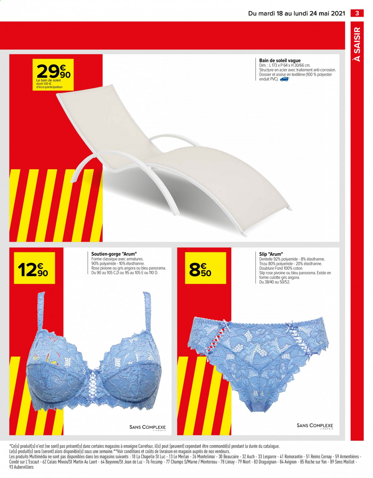 Catalogue Carrefour Hypermarchés - 18/05/2021 - 24/05/2021. Page 3