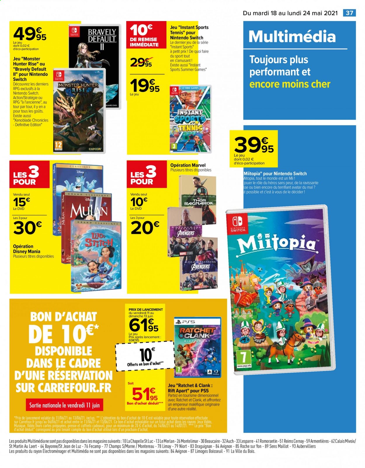 Catalogue Carrefour Hypermarchés - 18/05/2021 - 24/05/2021. Page 4