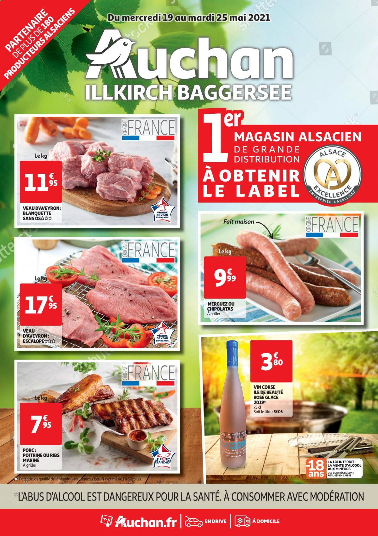 Catalogue Auchan - 19/05/2021 - 25/05/2021. Page 1