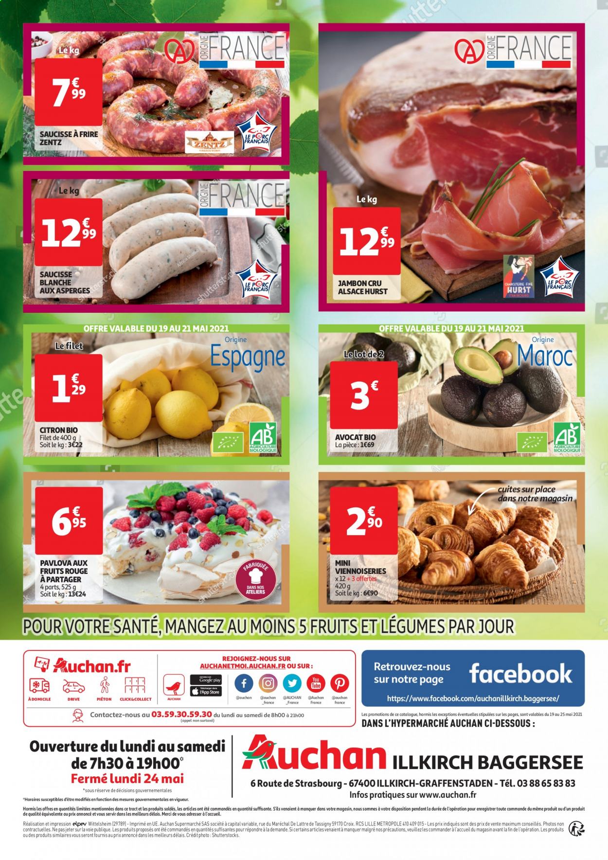 Catalogue Auchan - 19/05/2021 - 25/05/2021. Page 2