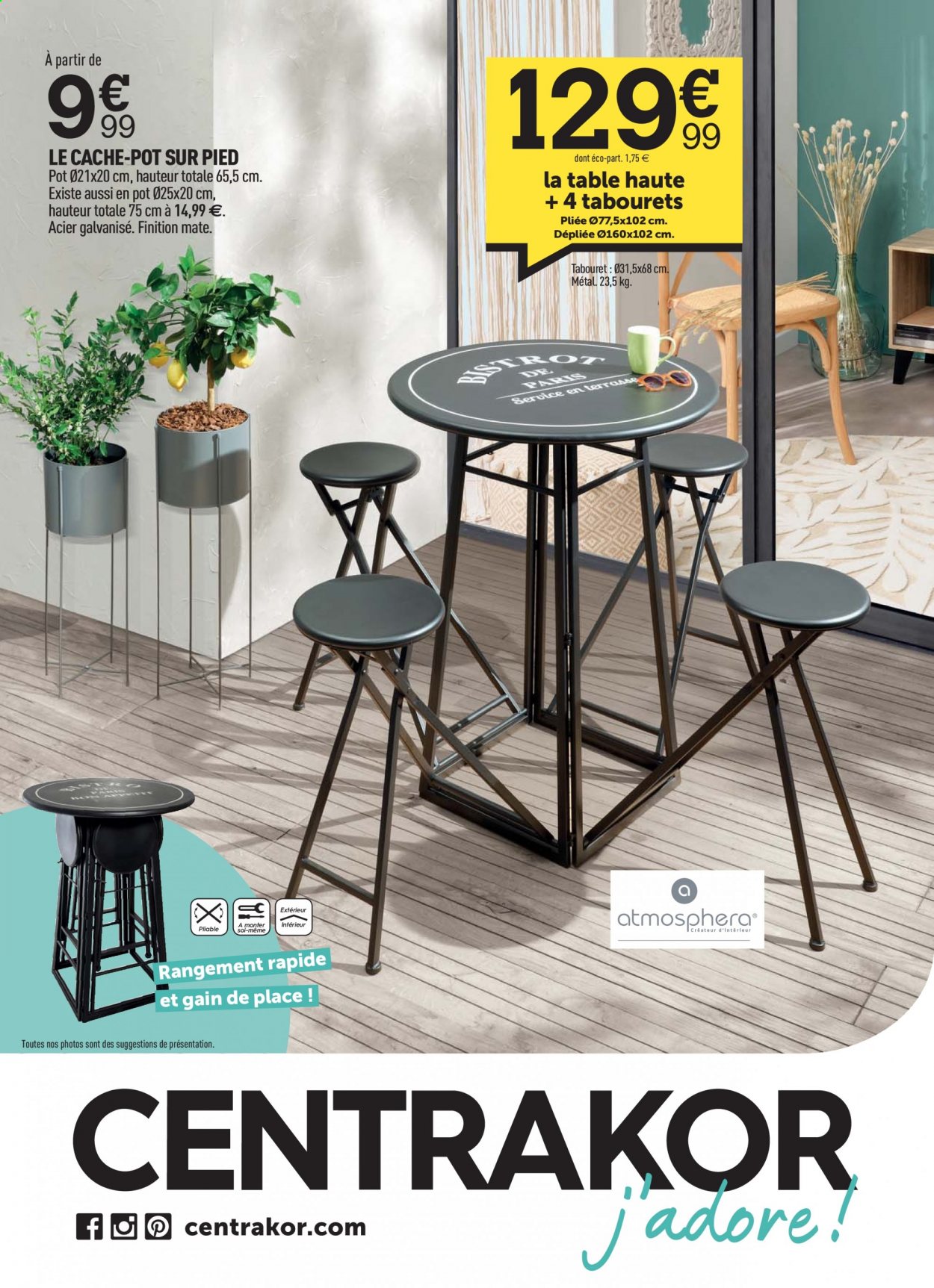 Catalogue Centrakor - 03/05/2021 - 23/05/2021. Page 1