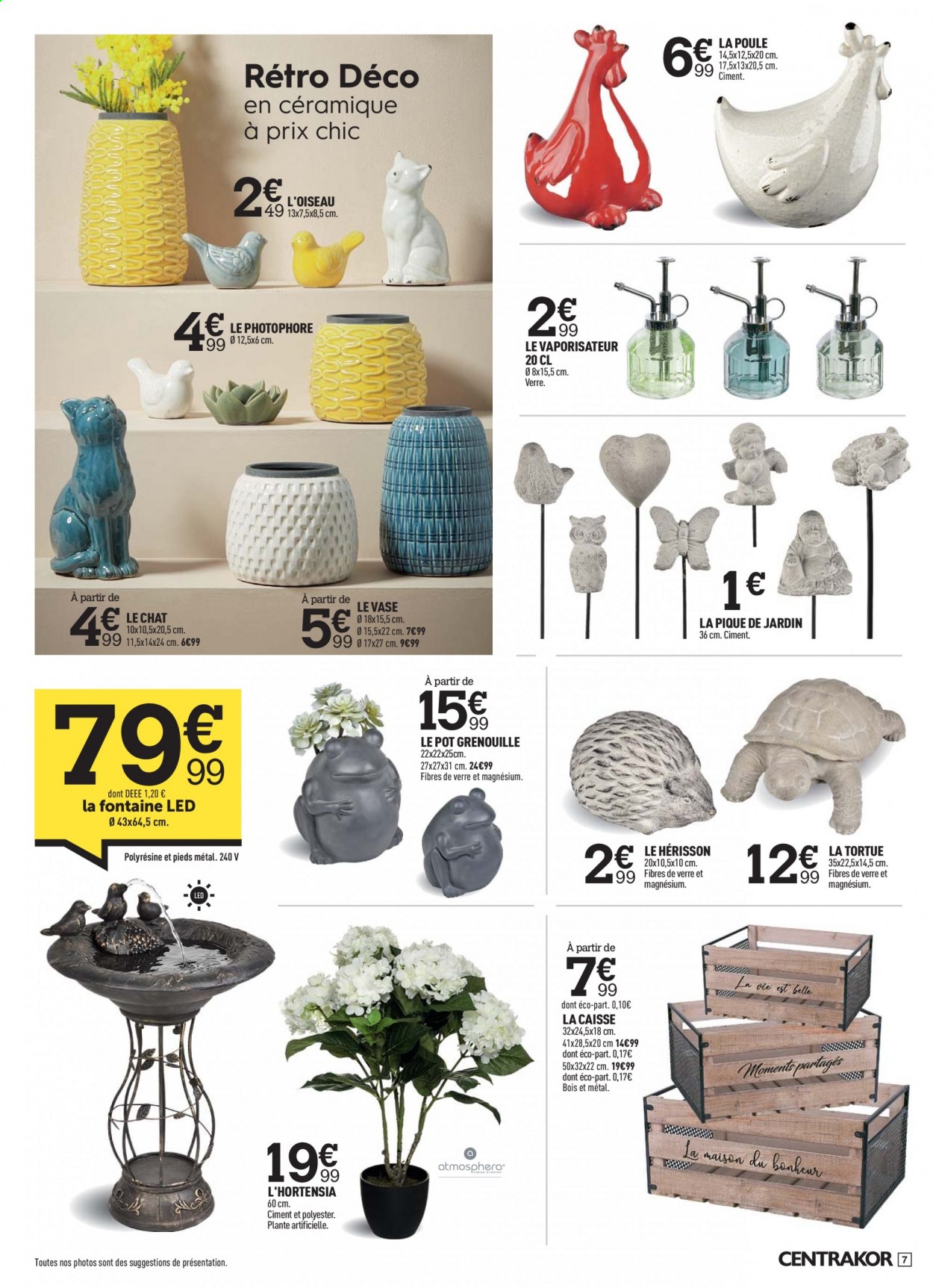 Catalogue Centrakor - 03/05/2021 - 23/05/2021. Page 7