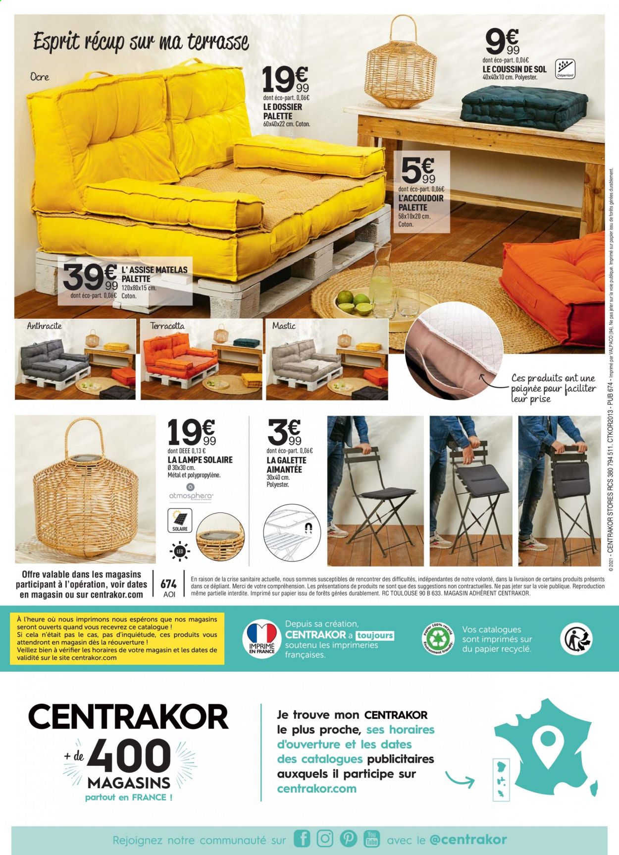 Catalogue Centrakor - 03/05/2021 - 23/05/2021. Page 8