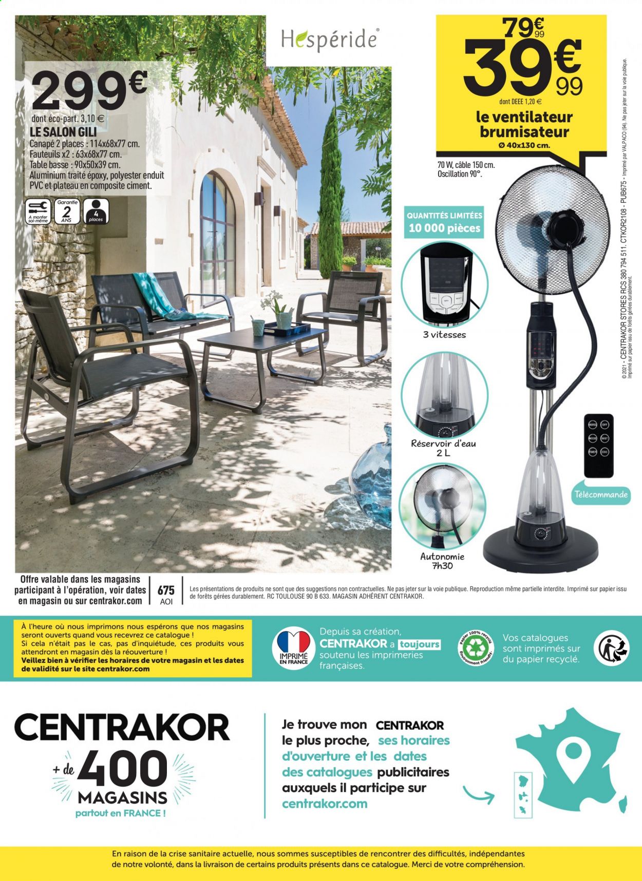 Catalogue Centrakor - 17/05/2021 - 30/05/2021. Page 16