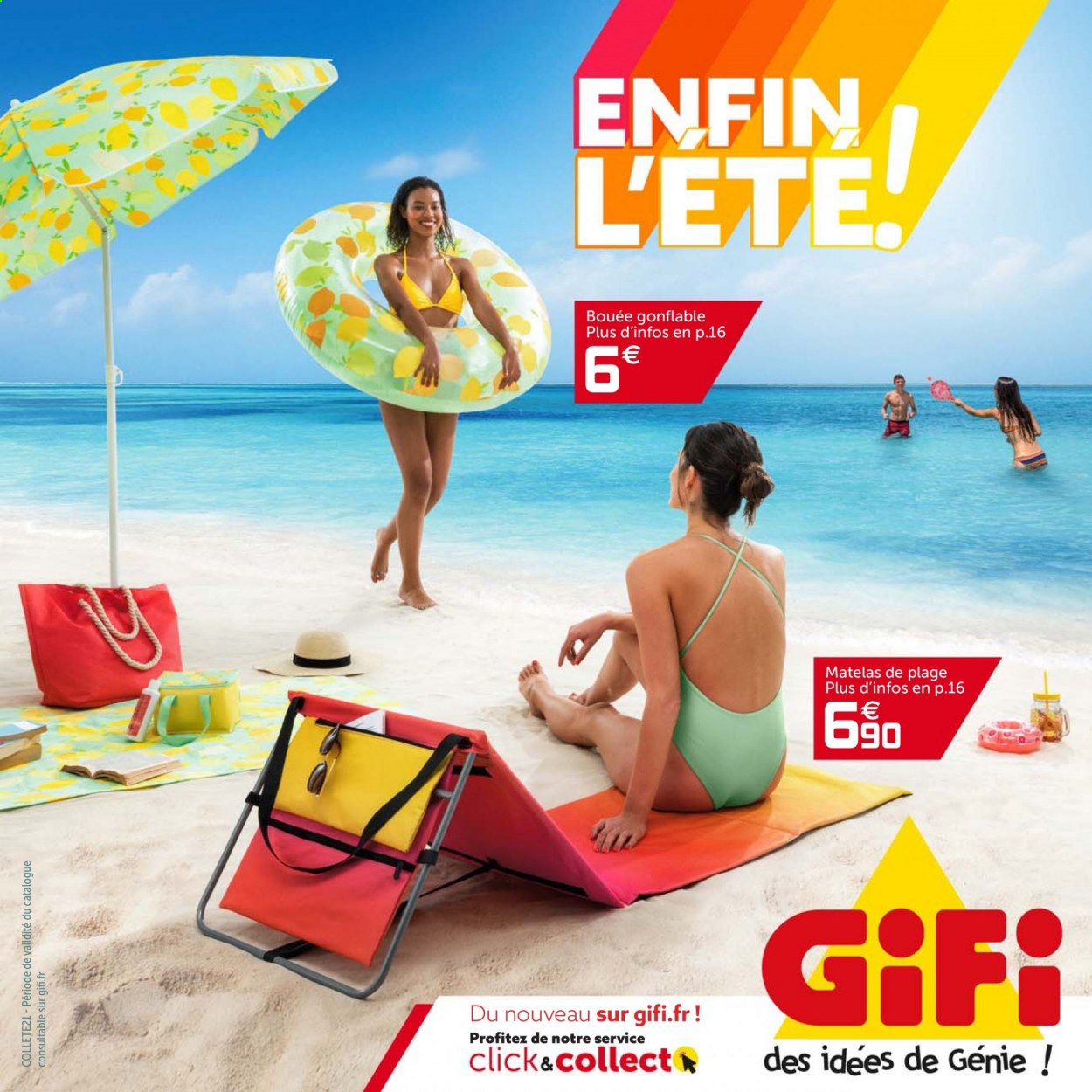 Catalogue GiFi - 18/05/2021 - 26/05/2021. Page 1