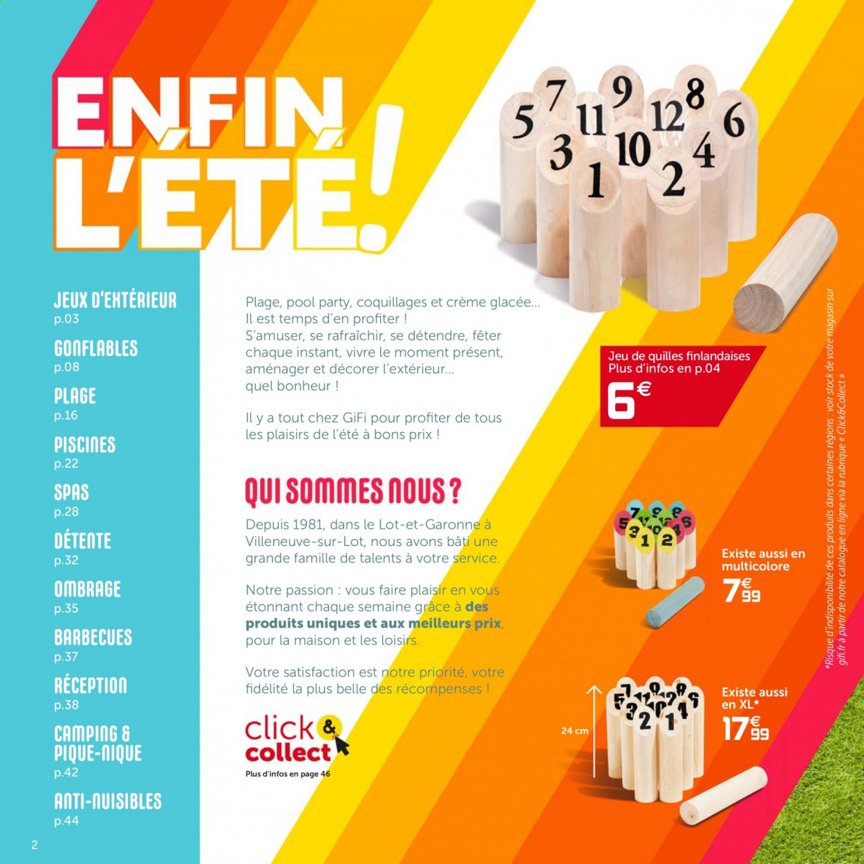 Catalogue GiFi - 18/05/2021 - 26/05/2021. Page 2