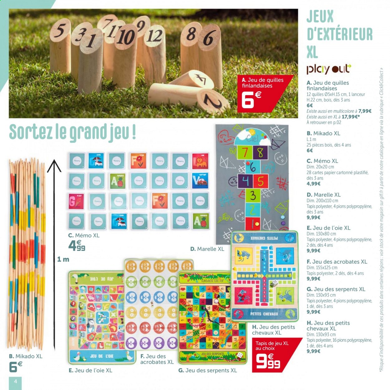 Catalogue GiFi - 18/05/2021 - 26/05/2021. Page 4