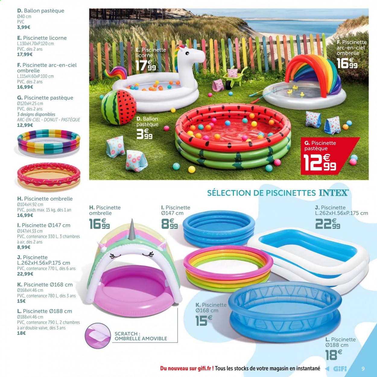 Catalogue GiFi - 18/05/2021 - 26/05/2021. Page 9