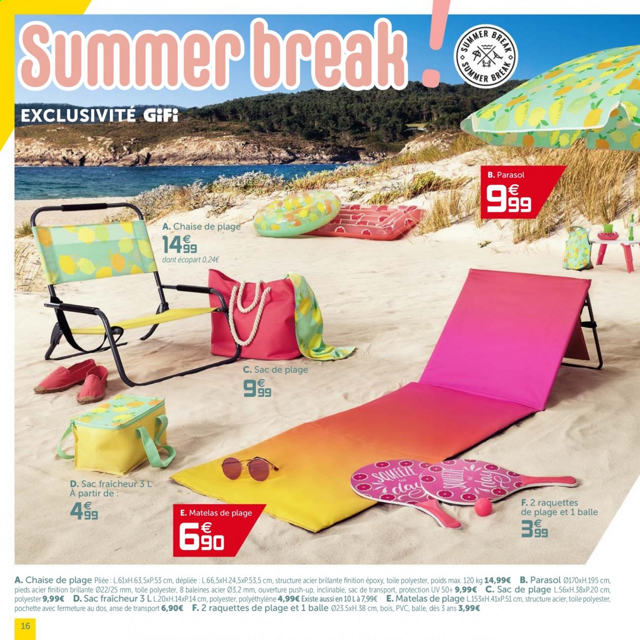 Catalogue GiFi - 18/05/2021 - 26/05/2021. Page 16