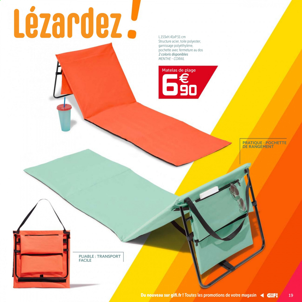 Catalogue GiFi - 18/05/2021 - 26/05/2021. Page 19