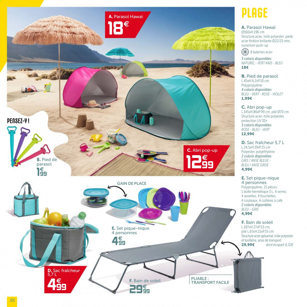Catalogue GiFi - 18/05/2021 - 26/05/2021. Page 20