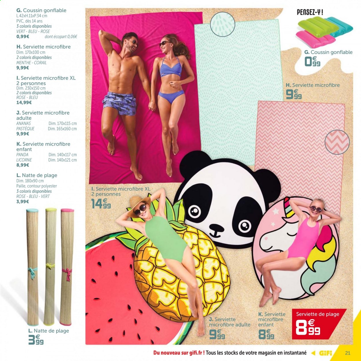 Catalogue GiFi - 18/05/2021 - 26/05/2021. Page 21