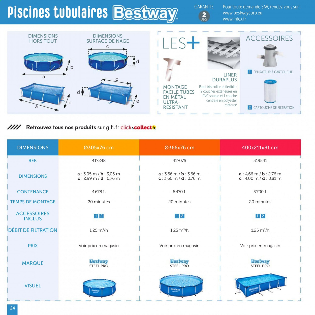 Catalogue GiFi - 18/05/2021 - 26/05/2021. Page 24