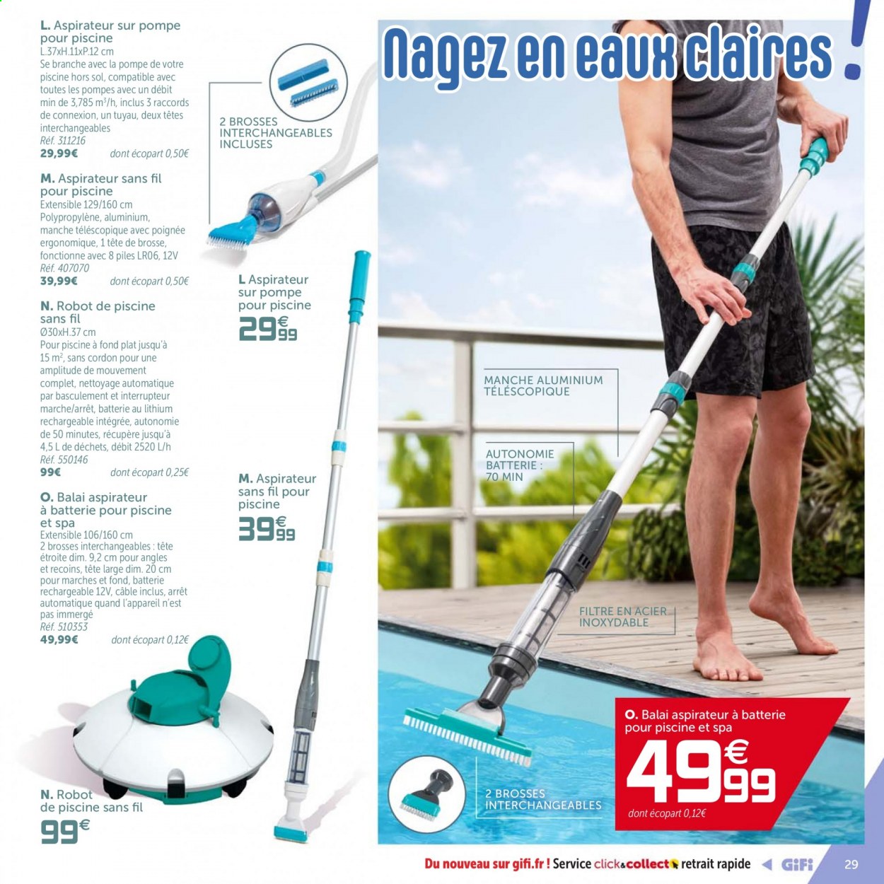 Catalogue GiFi - 18/05/2021 - 26/05/2021. Page 29