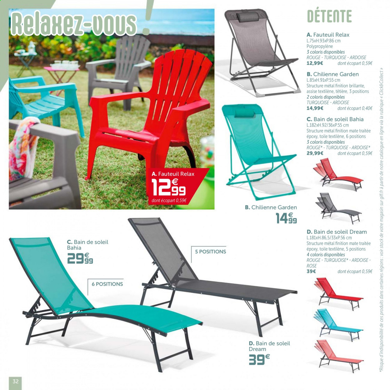 Catalogue GiFi - 18/05/2021 - 26/05/2021. Page 32