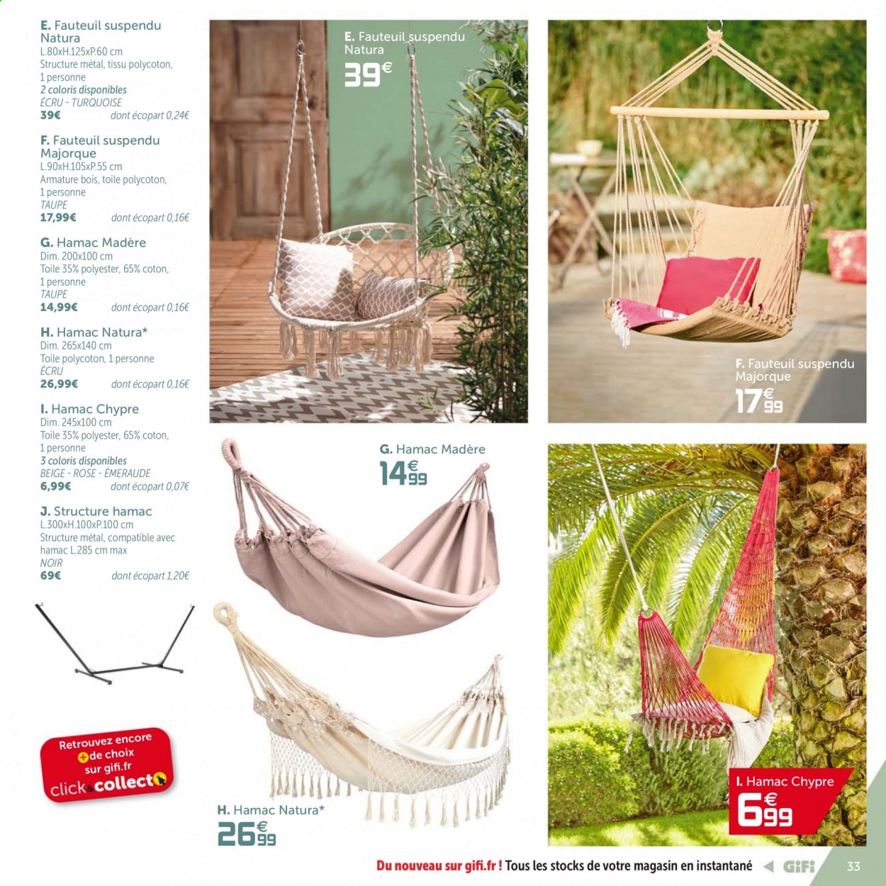 Catalogue GiFi - 18/05/2021 - 26/05/2021. Page 33