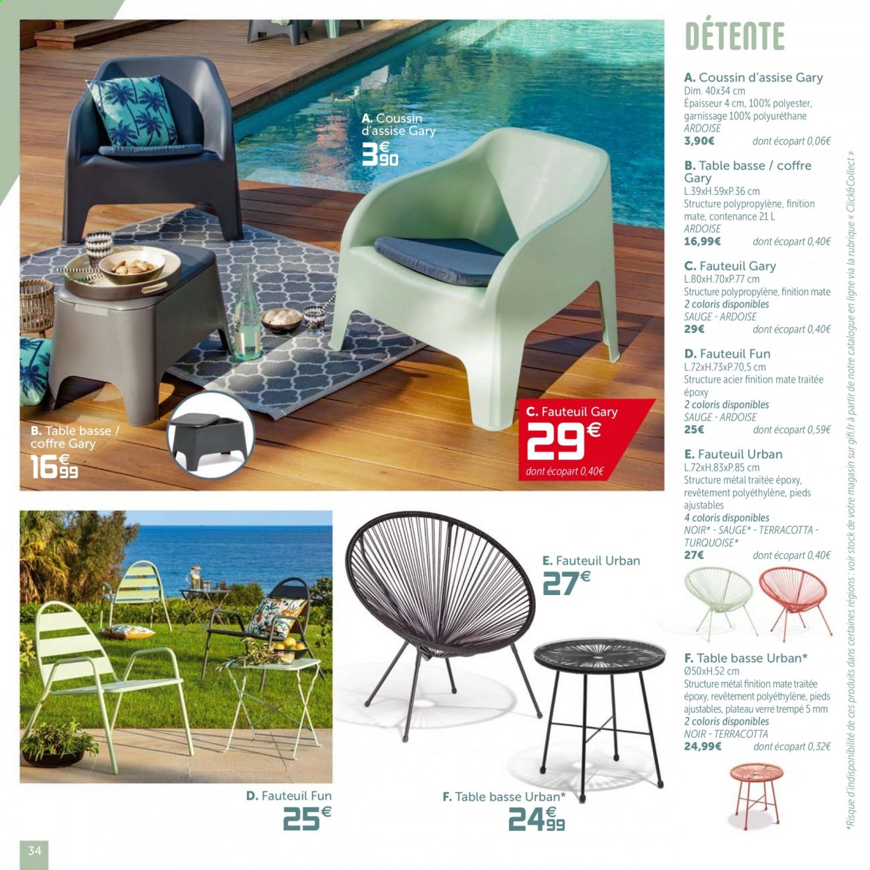 Catalogue GiFi - 18/05/2021 - 26/05/2021. Page 34