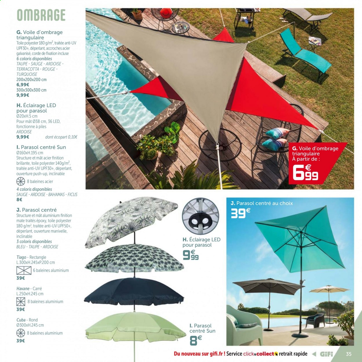 Catalogue GiFi - 18/05/2021 - 26/05/2021. Page 35