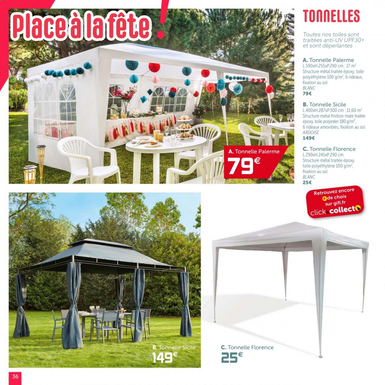 Catalogue GiFi - 18/05/2021 - 26/05/2021. Page 36