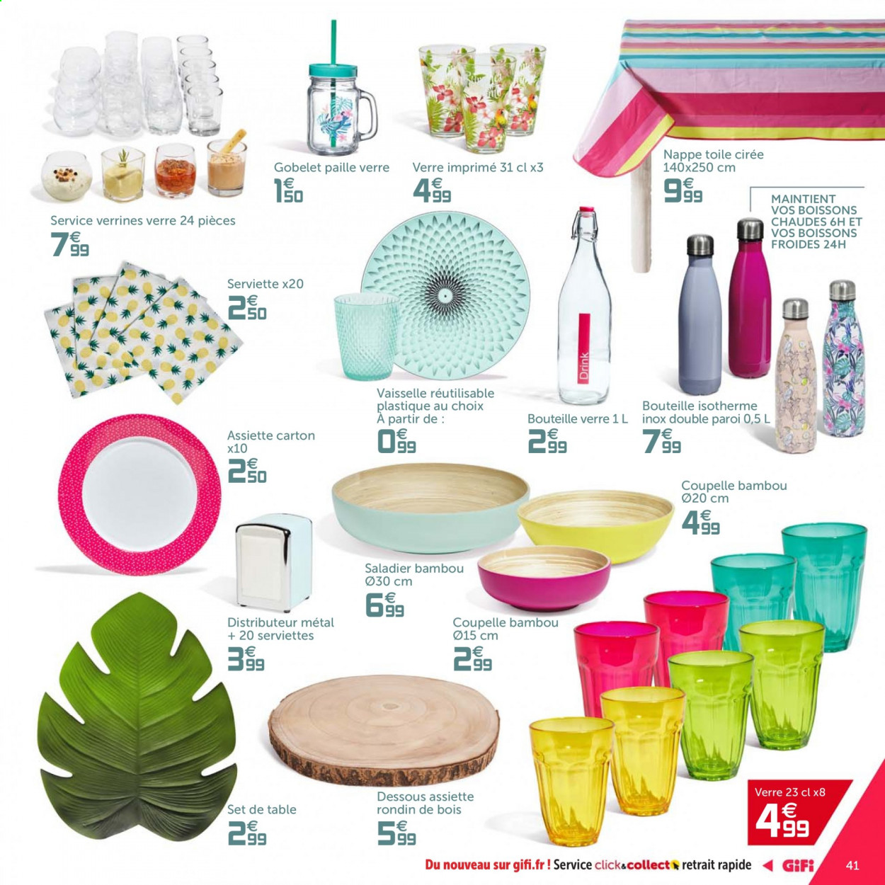 Catalogue GiFi - 18/05/2021 - 26/05/2021. Page 41